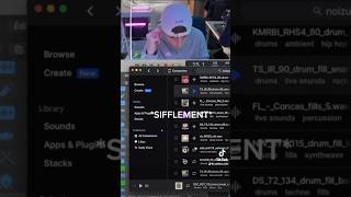 Un calvaire…😂beatmaker producer djs logicprox ableton flstudio pov humour sample [upl. by Ahsoem]