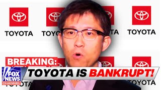 1 MINUTE AGO TOYOTA OFFICIALLY CLOSING After 2 BILION MISTAKE [upl. by Areikahs457]