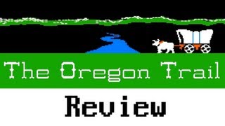 LGR  The Oregon Trail  Apple II Game Review [upl. by Tynan]