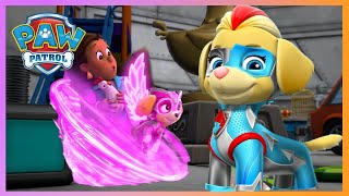 Mighty Pups Meet the Mighty Twins and Stop the Copycat  PAW Patrol  Cartoons for Kids [upl. by Lorenz]