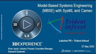 Model Based Systems Engineering MBSE with SysML and Cameo [upl. by Elias580]