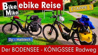 Der BODENSEE  KÖNIGSSEE Radweg  Etappe 3  Durch unsere wunderschöne Heimat  Oy  Halblech [upl. by Grani]