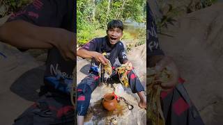 Dekho aaj hame kya mil gya🤯minivlogviraltrendingvillageshortsreelsriverwaterfallhillsmy [upl. by Pier465]