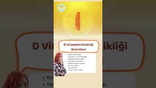 D Vitamini Eksikliği Belirtileri [upl. by Bush]