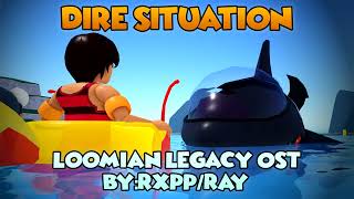 Dire Situation  Loomian Legacy OST ByRxppRay [upl. by Klarrisa]