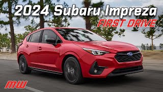 2024 Subaru Impreza  MotorWeek First Drive [upl. by Negaem]