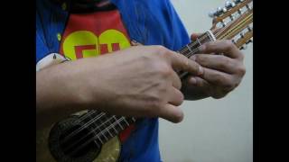 ESTA NOCHE Pelo de Ambrosio  TUTORIAL INTRO CHARANGO ALEX LOAYZA [upl. by Georgine]