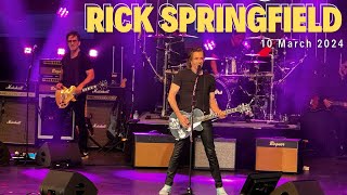 Flower amp Garden 2024  Rick Springfield [upl. by Ahsinauj971]