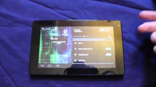 PMP3370B Prestigio MultiPad £99 Android Tablet  Androidizen [upl. by Monto]