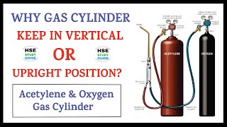 Why Gas Cylinder Keep In UprightVertical Position  WHY ACETYLENE CYLINDER KEEP IN UPRIGHT POSITION [upl. by Selij]