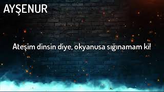 ASİYE DORUK OLMAZSAN OLMAZ DÜETİ ŞARKI SÖZLERİ [upl. by Carly]