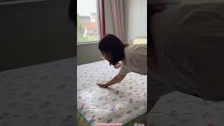 Water proof bedsheet😍facts viralvideo [upl. by Duffie]