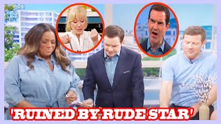 ITV This Morning fans switch off as fans fume cooking lesson ruined by rude star [upl. by Tegirb]