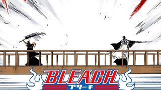 Ganju Ichigo amp Yoruichi vs Captain Byakuya Kuchiki  BLEACH REACTION HIGHLIGHTS [upl. by Ahsotal548]