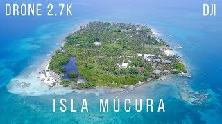 Isla Múcura Colombia  DJI Drone Mavic [upl. by Swithbart]