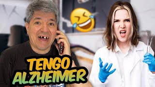 LLAMÉ AL DENTISTA FINGIENDO SER UN VIEJITO DE 80 AÑOS 😂 Broma Telefónica [upl. by Brunhilde]