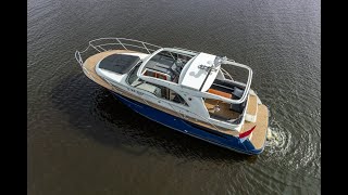 Marex 310 Sun Cruiser  Boarnstream Yachting [upl. by Yenduhc]