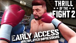 The Best VR Boxing Game FINALLY Gets a Sequel  Thrill of The Fight 2 Gameplay [upl. by Asen]