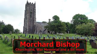 Morchard Bishop Church War memorial and a bit more Devon UK [upl. by Maressa]