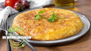 Tortilla  De Wereldkeuken [upl. by Yanahs660]