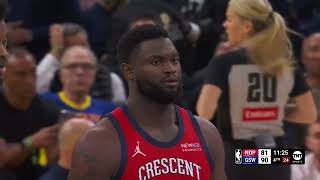 Zion Williamson  Scoring Highlights  October 2024  New Orleans Pelicans  OUT WITH INJURY [upl. by Nosnek]