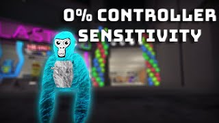 Destroying Comp On 0 Controller Sens  Gorilla Tag Vr [upl. by Phenica627]