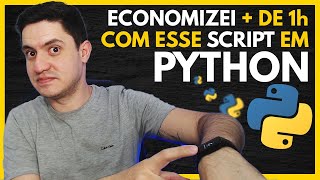 Como renomear arquivos de uma pasta usando Python  Automação de tarefas com Python [upl. by Zima]