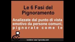 Le 6 Fasi Emotive del Pignoramento [upl. by Leirbaj]