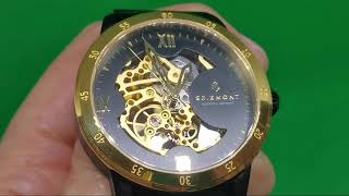 SEIZMONT DANIEL DANTE AUTOMATIC WATCH BY TRENDHIM [upl. by Tad]