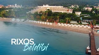 Rixos Beldibi  Rixos Hotels [upl. by Ecined]