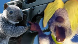 Squirrel With A Gun But Its Just Memes [upl. by Pigeon]