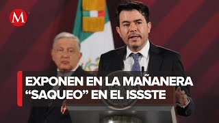 Procurador fiscal expone esquema de saqueo y defraudación que operó en el ISSSTE [upl. by Ericha870]