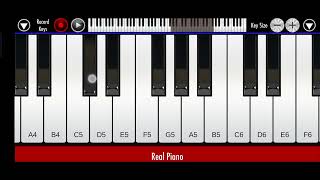 ALAALA NALANG  By Sagpro Krew Basic Piano Intro Tutorials [upl. by Hagi]