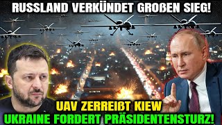 UKRAINEKRIEG Russland verkündet großen Sieg Ukraine fordert Präsidentensturz [upl. by Meridith463]