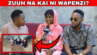 ZUU NA KAI WA KWENYE HOUSE GIRL WAMEJIBU KUHUSU WAO NI WAPENZI NJE YA KAZI [upl. by Naitsirc]