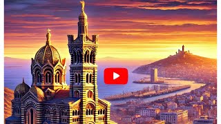 Basílica NotreDame de la Garde Marselha [upl. by Raimes]