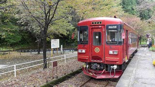 長良川鉄道「ながら2号」車窓（北濃→美濃太田 進行方向右側） [upl. by Tasiana107]