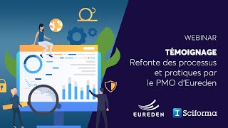 Sciforma  Refonte des processus et pratiques par le PMO dEureden  Webinar [upl. by Memberg]