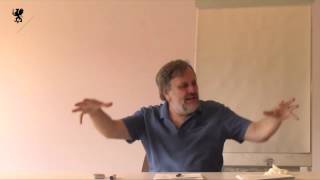 Slavoj Zizek Lacan’s four discourses and the real 2014 [upl. by Atinihs]