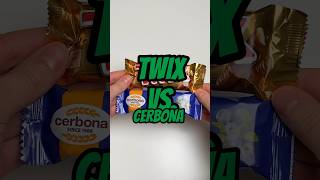 Twix vs Cerbona 🍫 vendobox vendo twix cerbona sugar chocolatebar thisorthat [upl. by Scrogan683]