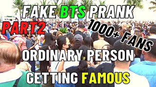 BTS PRANK IN THE PHILIPPINES  MOA Part2 [upl. by Bohlin]