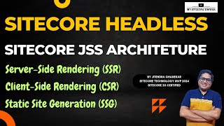 Sitecore JSS  Static Site Generation ServerSide Rendering amp ClientSide Rendering sitecore [upl. by Onra]