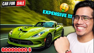 I FOUND NEW DODGE VIPER IN CAR FOR SALE🤑EXPENSIVE [upl. by Inigo]