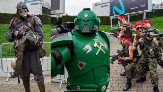 Warhammer 40k cosplay meet  MCM Comic con 2024 October NEW [upl. by Minda125]