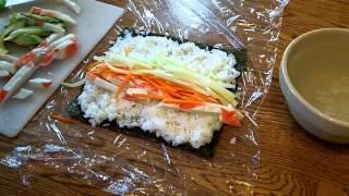 How To Make Sushi How To Fail At Making Sushi [upl. by Bourque73]