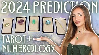 Your 2024 Year Prediction  Numerology • PICK A CARD • [upl. by Malchy255]