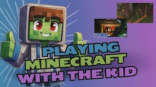 Playing Mine Craft With The Kids  Tinkers and Creaking [upl. by Ahsietal]