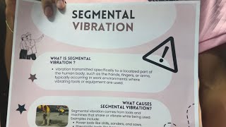 Segmental Vibration by Group 5 [upl. by Daron]