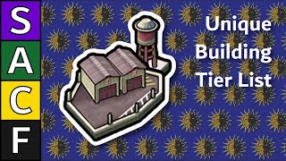 Civ VI  Unique Building Tier List [upl. by Natiha]