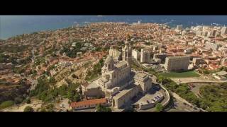 Marseille Drone Video Tour  Expedia [upl. by Aihcila310]